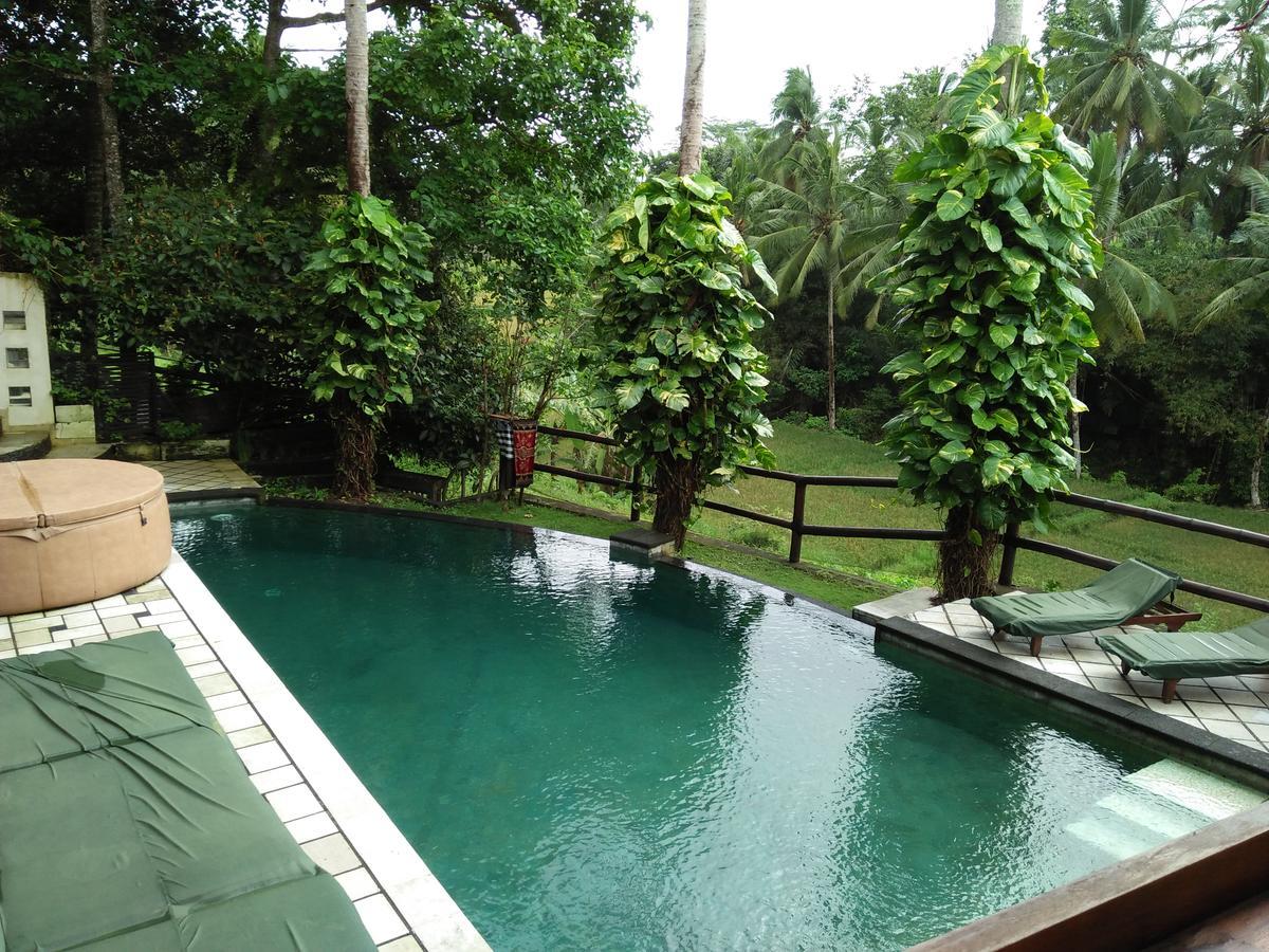 Villa Gaia Ubud Eksteriør billede