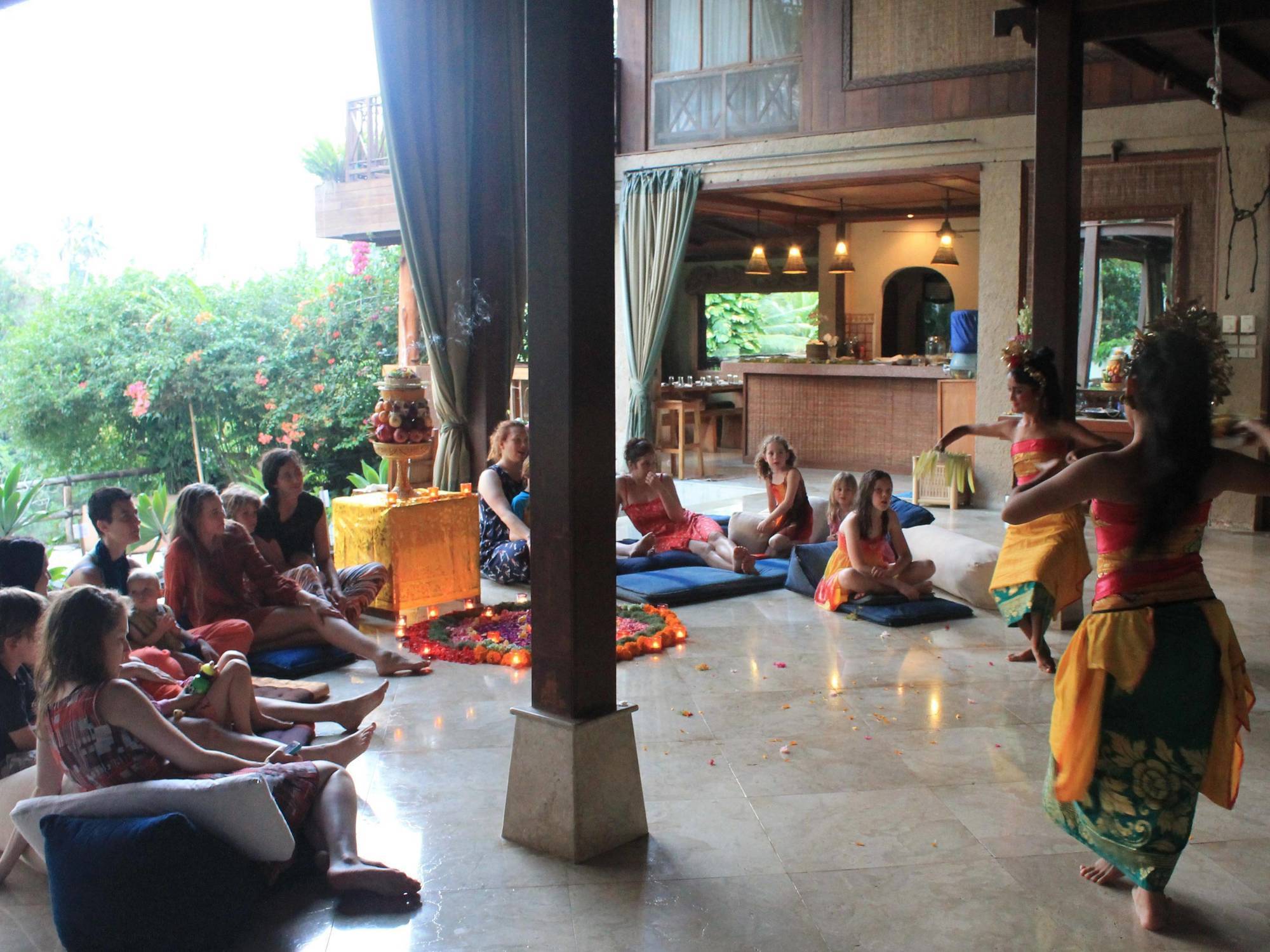 Villa Gaia Ubud Eksteriør billede