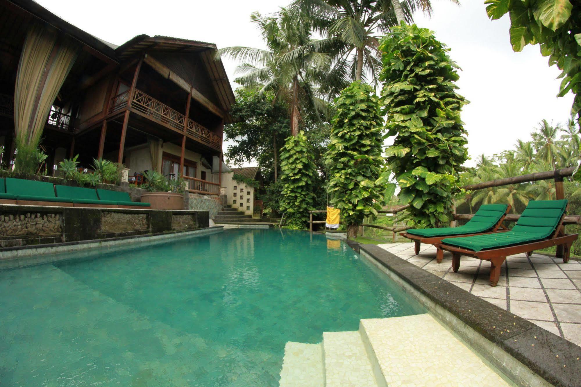 Villa Gaia Ubud Eksteriør billede