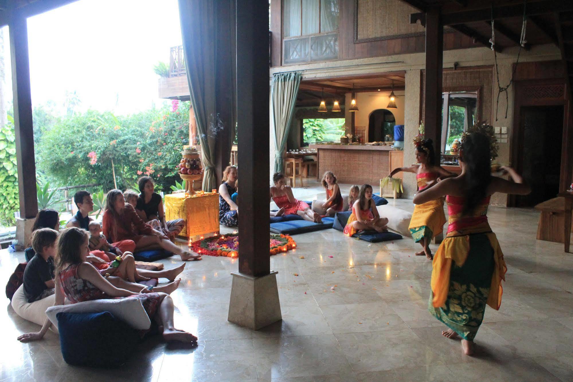 Villa Gaia Ubud Eksteriør billede